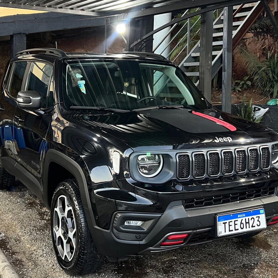 Jeep Renegade depois do serviço