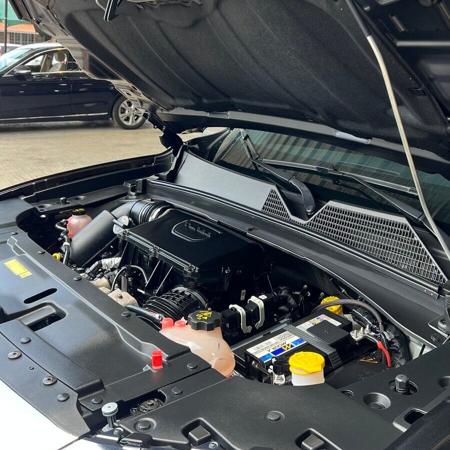 Motor depois do serviço